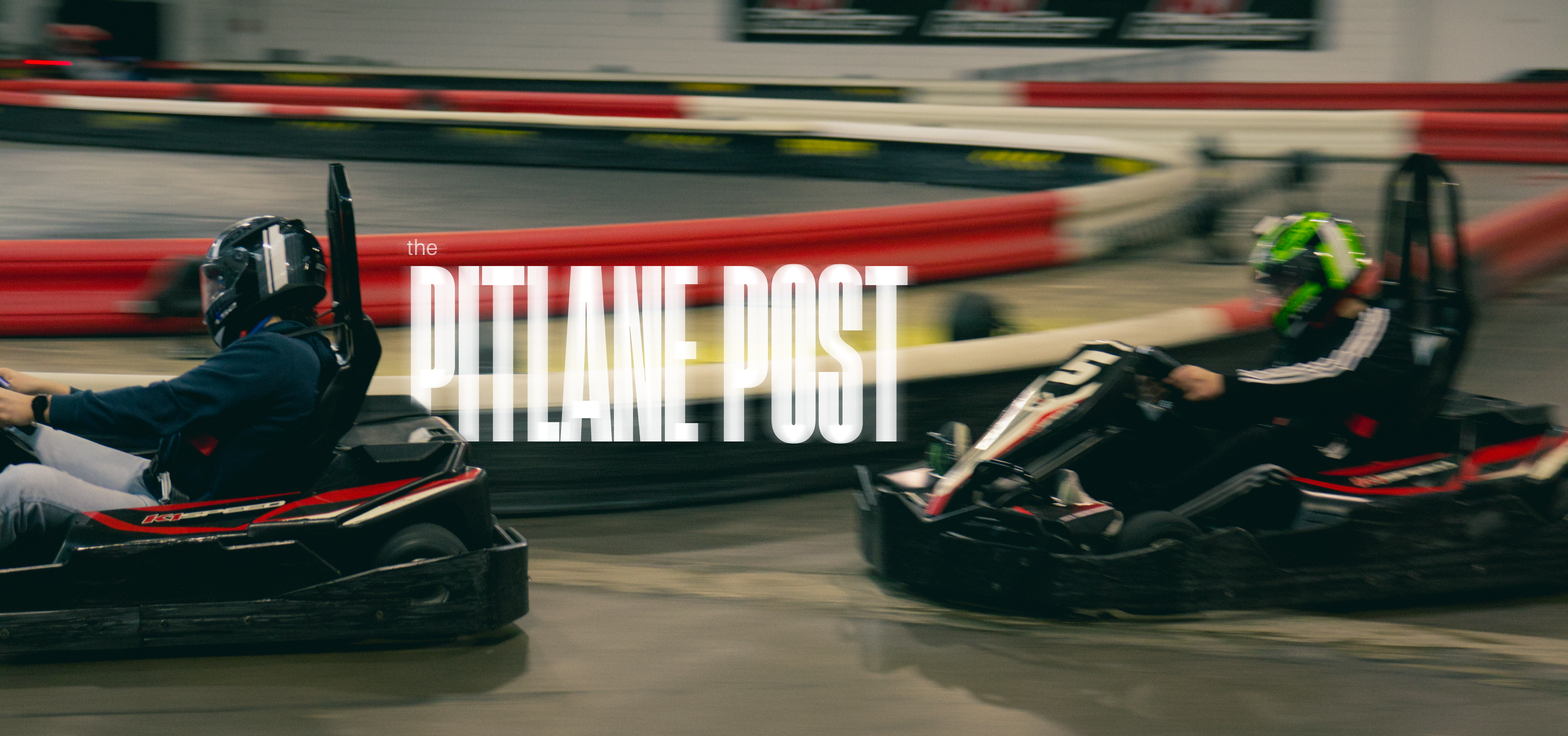 the pitlane post - poster